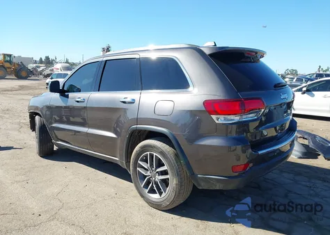 2021 Jeep Grand Cherokee Limited 4X2 from USA, damaged, VIN 1C4RJEBG9MC638277